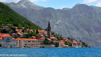 montenegro coast